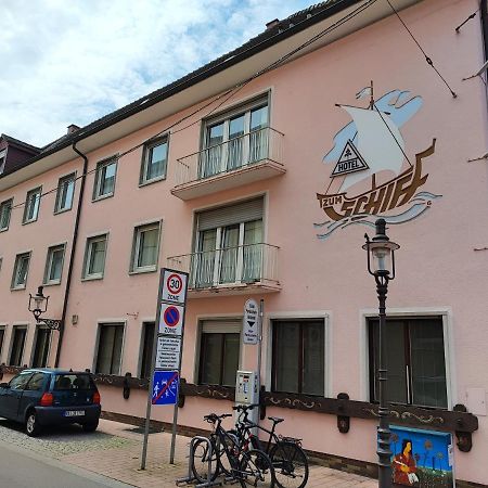 Hotel Schiff Rastatt Exteriör bild
