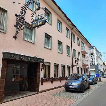 Hotel Schiff Rastatt Exteriör bild