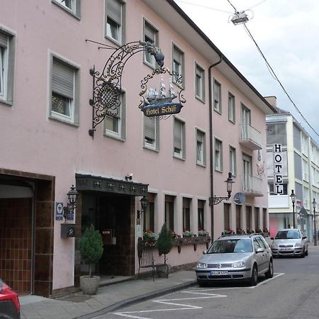 Hotel Schiff Rastatt Exteriör bild