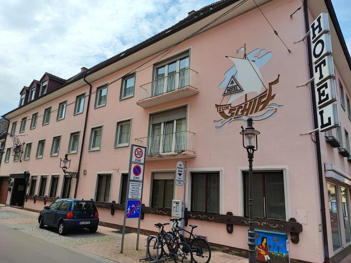 Hotel Schiff Rastatt Exteriör bild