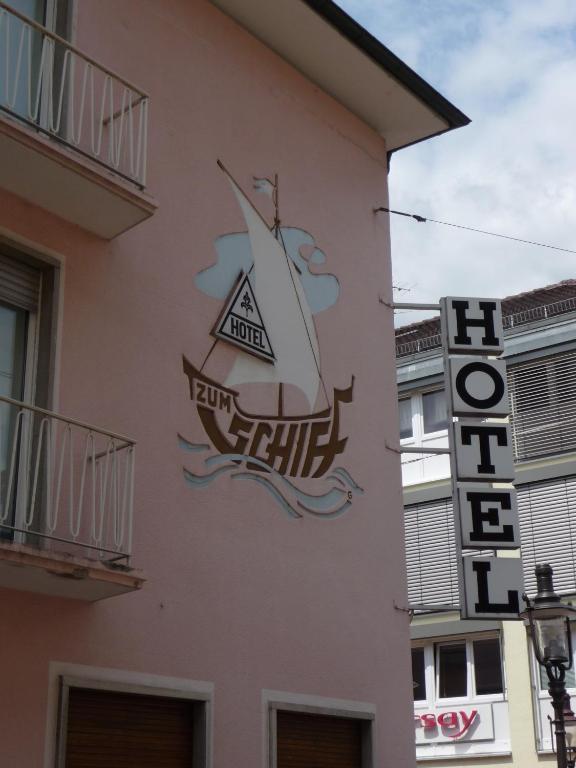 Hotel Schiff Rastatt Exteriör bild