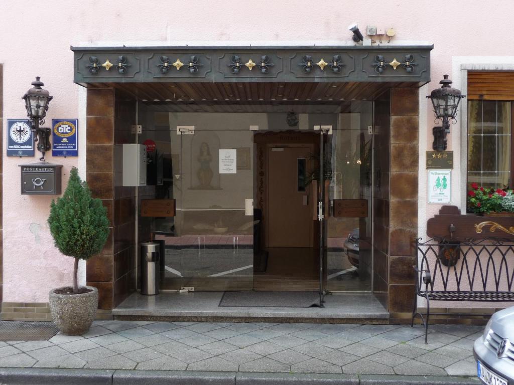 Hotel Schiff Rastatt Exteriör bild