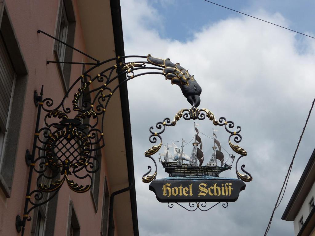 Hotel Schiff Rastatt Exteriör bild