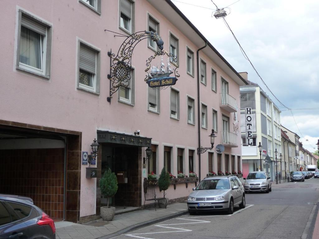 Hotel Schiff Rastatt Exteriör bild
