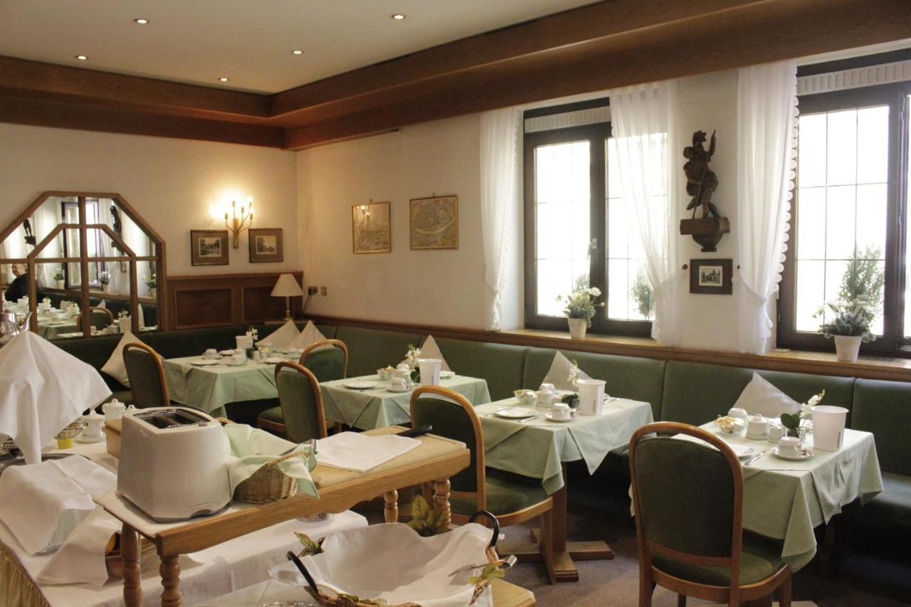 Hotel Schiff Rastatt Exteriör bild